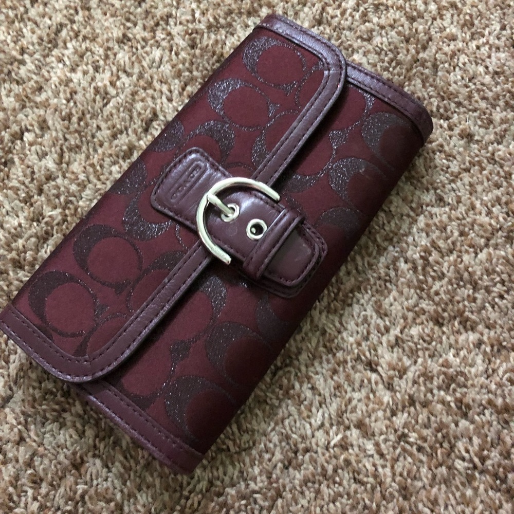 Coach wallet